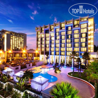 Фото Marriott Newport Beach Hotel & Spa