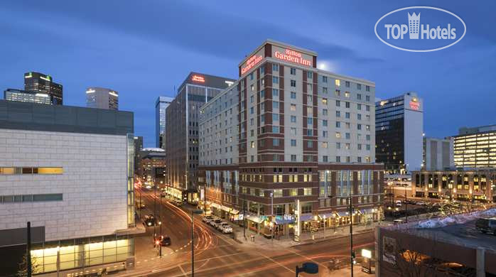 Фото Hilton Garden Inn Denver Downtown