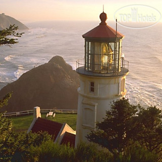 Фото Heceta Head Lighthouse