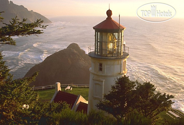 Фото Heceta Head Lighthouse