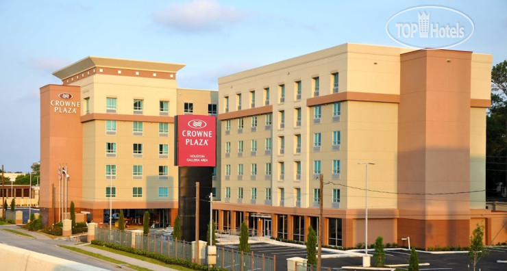 Фото Crowne Plaza Houston Galleria Area