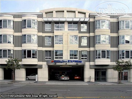 Фото Holiday Inn Express Hotel & Suites San Francisco Fishermans Wharf