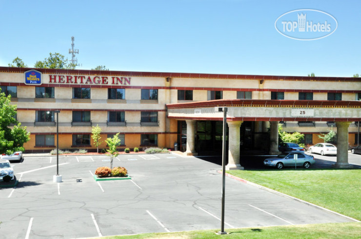 Hotelier's photos Best Western Plus Heritage Inn - Chico 2*