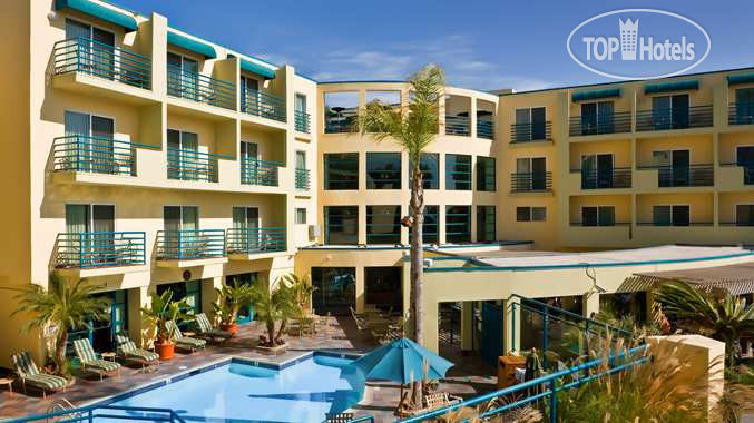 Hotelier's photos DoubleTree Suites by Hilton Hotel Doheny Beach - Dana Point 3*