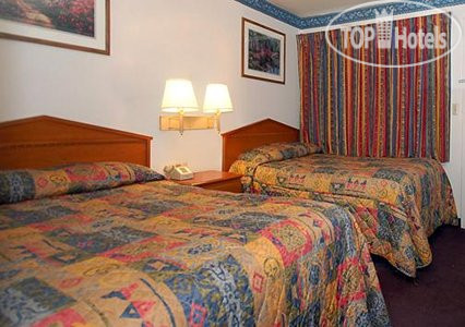 New photos from tourists Econo Lodge Bakersfield 2*