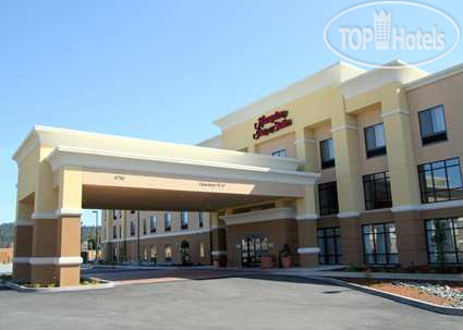 Hotel photo Hampton Inn & Suites Arcata 3*
