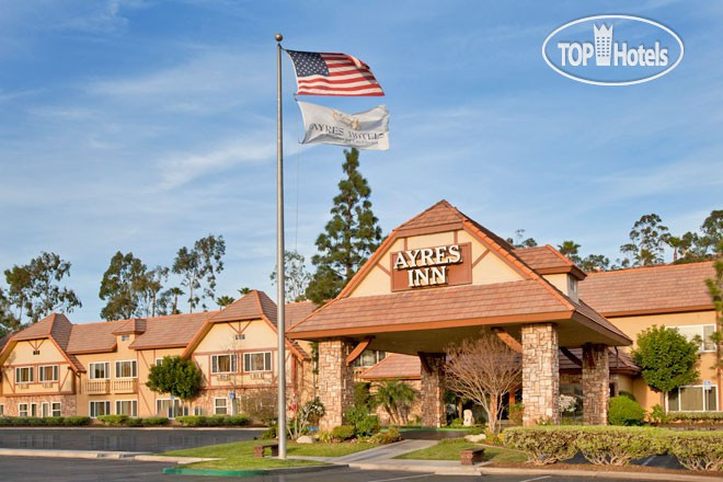 Hotel photo Ayres Inn Corona East 2*