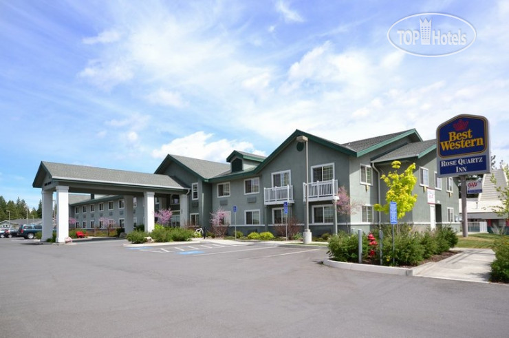 Hotelier's photos Best Western Rose Quartz Inn 3*