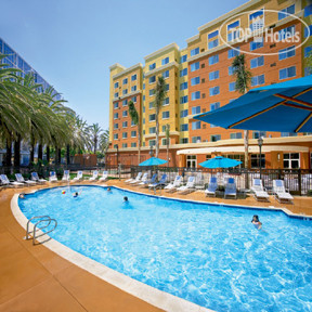 Hotel photo Residence Inn Anaheim Resort Area - Garden Grove 3*