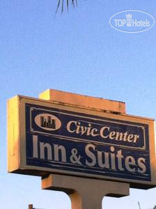 New photos from tourists Civic Center Inn 2*