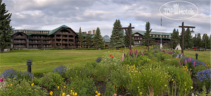 Фото Glacier Park Lodge