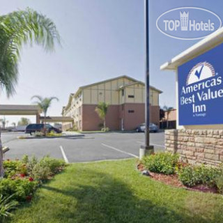Фото Americas Best Value Inn-Hayward/Union City