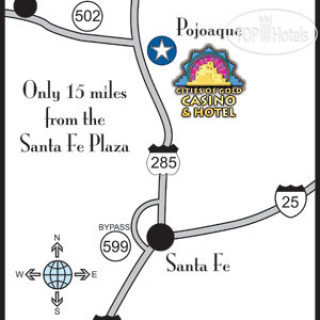 Фото Cities Of Gold Casino Hotel