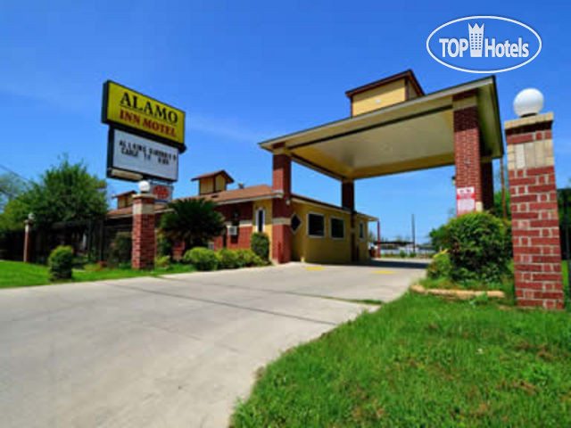 Фото Alamo Inn Motel