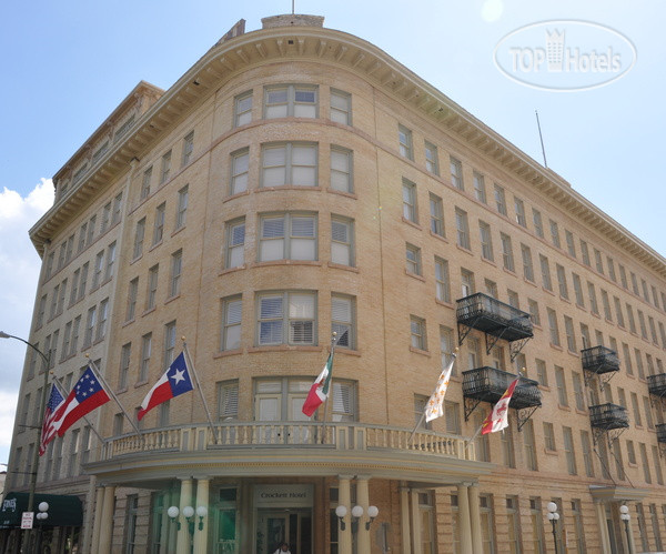 Фото Crockett Hotel