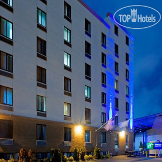 Фото Holiday Inn Express Brooklyn Downtown