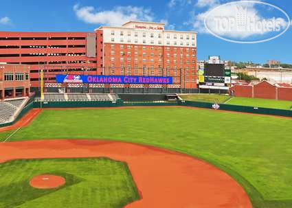 Фото Hampton Inn & Suites Oklahoma City-Bricktown