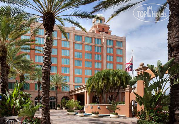 Hotelier's photos Renaissance Tampa International Plaza 4*