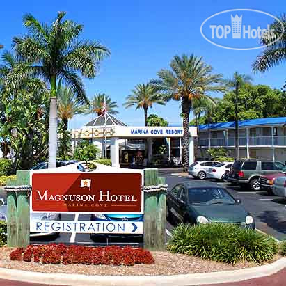 Hotelier's photos Magnuson Hotel Marina Cove 3*
