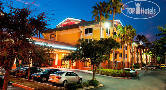 Hotel photo AmericInn Saratosa 3*