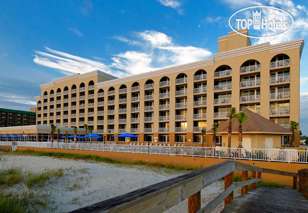 Hotel photo Courtyard Jacksonville Beach Oceanfront 3*