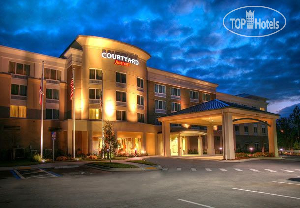 New photos from tourists Courtyard Jacksonville Flagler Center 3*