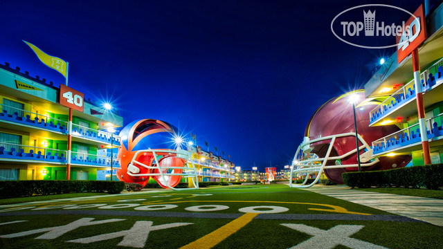 Hotelier's photos Disneys All-Star Sports Resort 2*