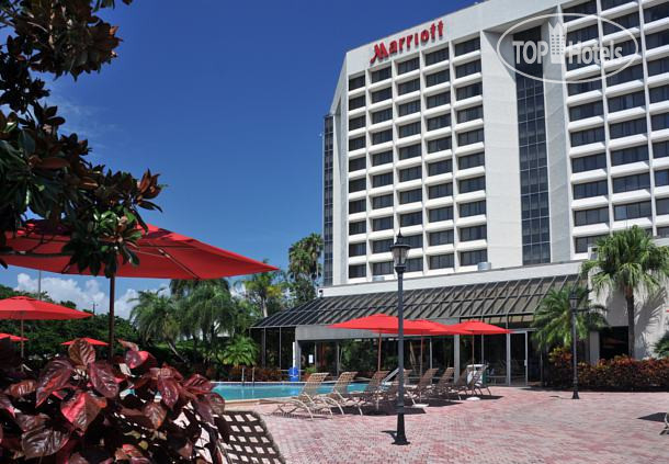 Hotelier's photos Tampa Marriott Westshore 3*