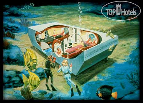 New photos from tourists Jules Undersea Lodge 4*