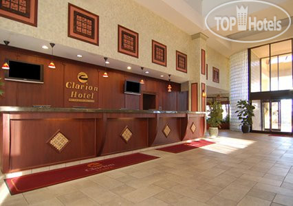 Hotel photo Clarion Hotel & Conference Center Tampa 3*