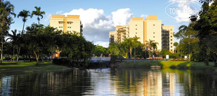 Hotel photo Wyndham Palm-Aire 3*