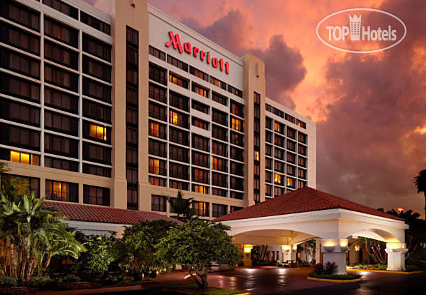 Hotel photo Marriott Palm Beach Gardens 3*