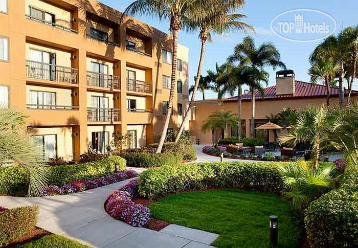 New photos from tourists Courtyard Boca Raton 3*