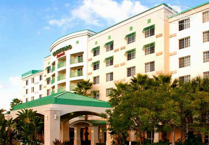 Hotel photo Courtyard Fort Lauderdale Airport & Cruise Port 3*