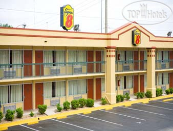 Hotel photo Super 8 Jacksonville Downtown Area 2*