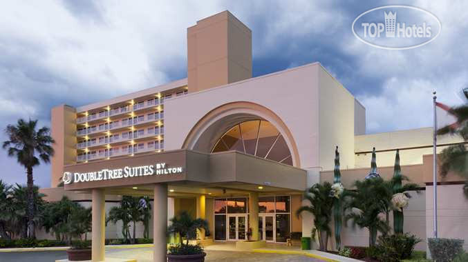 Hotel photo DoubleTree Suites by Hilton Melbourne Beach Oceanfront 3*