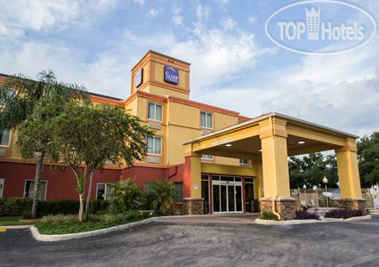 Hotel photo Sleep Inn & Suites Ocala near Florida Horse Park 2*