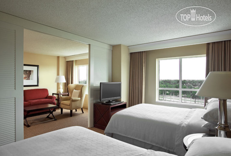 New photos from tourists Sheraton Suites Plantation 3*