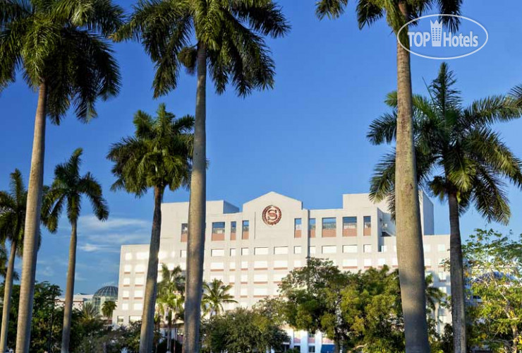 Hotelier's photos Sheraton Suites Plantation 3*
