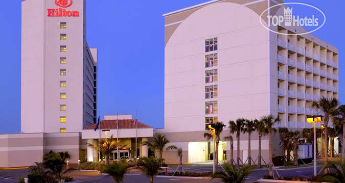 Hotel photo Hilton Melbourne Beach Oceanfront 3*