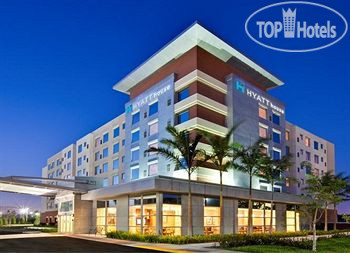 Hotelier's photos Hyatt house Fort Lauderdale Airport & Cruise Port 3*