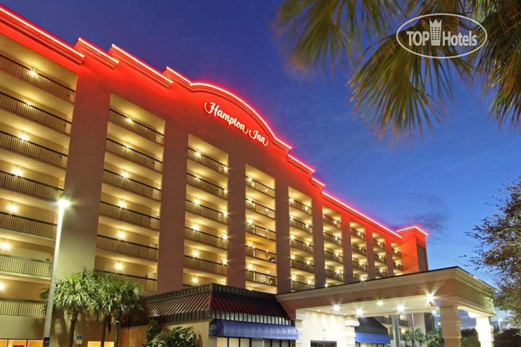 Hotel photo Hampton Inn Cocoa Beach Cape Canaveral 3*
