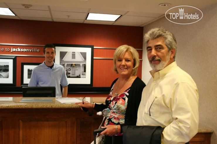 Новые добавленные фото туристов Hampton Inn Jacksonville East Regency Square 2*