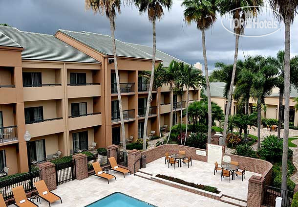 Hotel photo Courtyard by Marriott West Palm Beach 3*