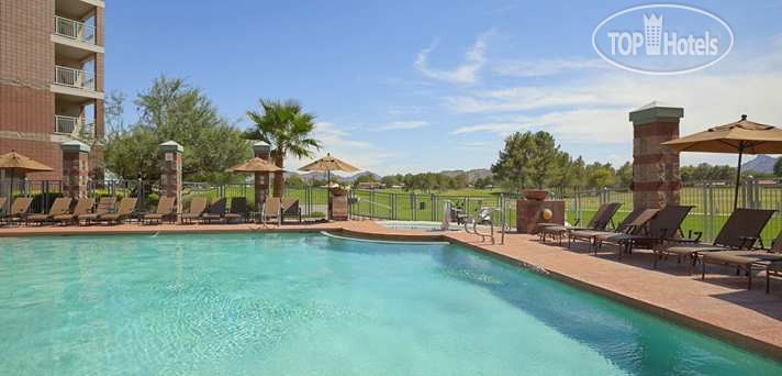 Новые добавленные фото туристов Embassy Suites Phoenix–Scottsdale 3*