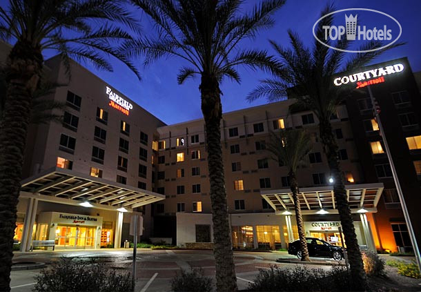 Hotelier's photos Courtyard Phoenix Chandler Fashion Center 3*