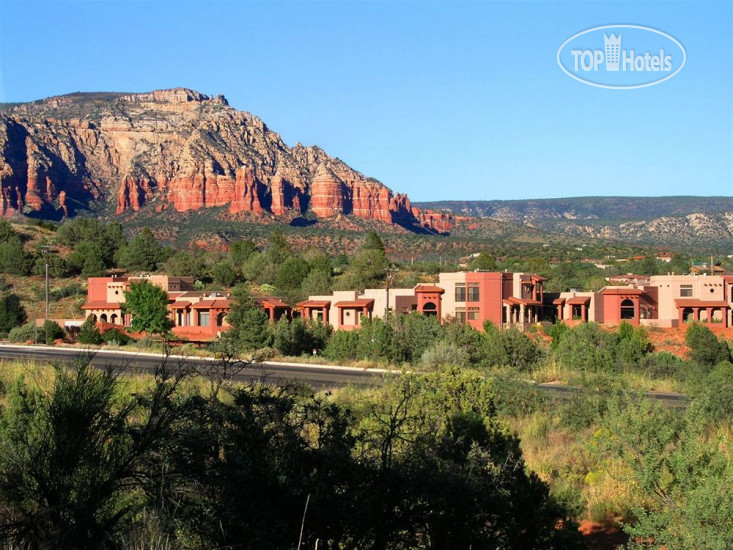 Hotelier's photos Las Posadas of Sedona 4*