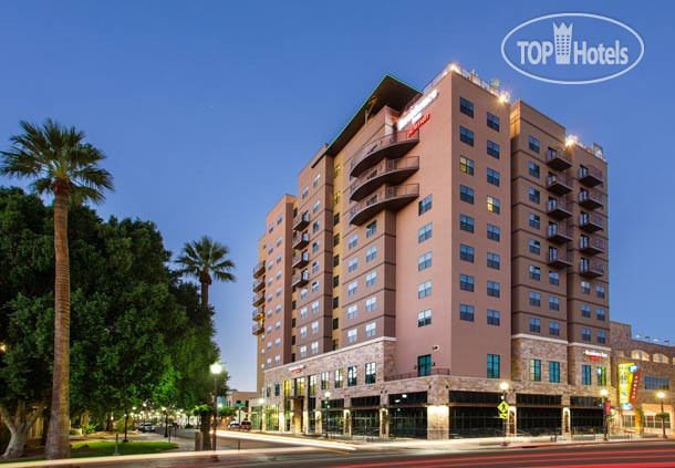 Hotelier's photos Residence Inn Tempe Downtown University 3*