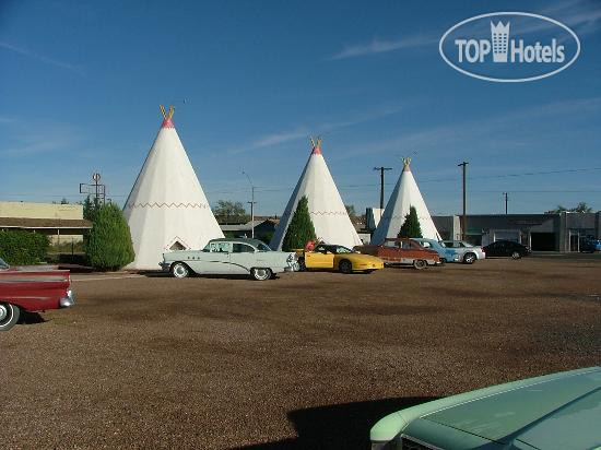 New photos from tourists Wigwam Motel 2*