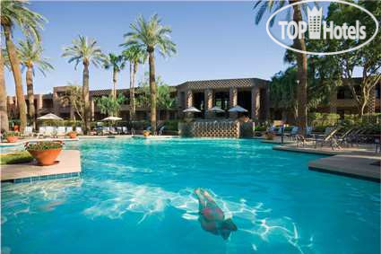 Hotelier's photos Doubletree Paradise Valley Resort 4*